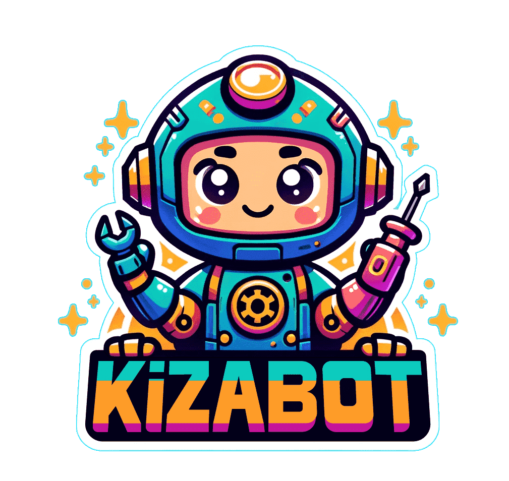 kizaBot logo
