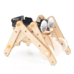 KizaBot Creepy Crawler The DIY Wooden STEM Robo Kit