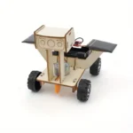 KizaBot’s Lunar Explorer DIY Solar Moon Rover Model Kit