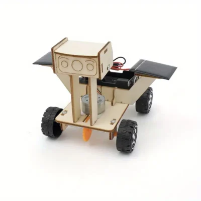 KizaBot’s Lunar Explorer DIY Solar Moon Rover Model Kit