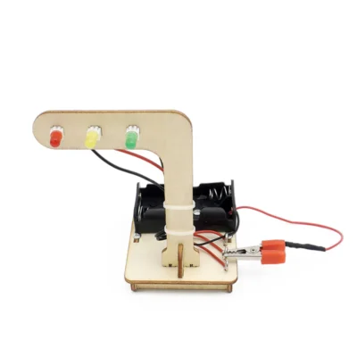 KizaBot’s Mini Traffic Light , Science Experiment DIY Kit for Kids