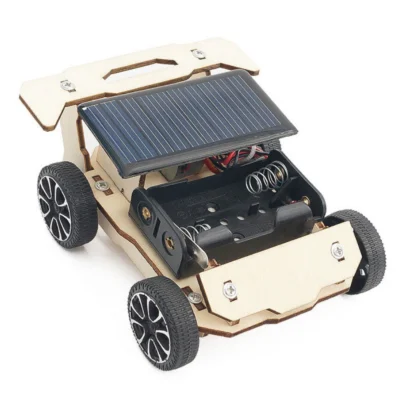 KizaBot’s Solar Pioneer Compact Solar Car Building Stem Kit