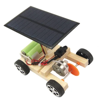 KizaBot’s Solar Speedster DIY Solar Power Car Science Kit