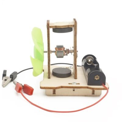 Kizabot's Electric Motor Powering Up Young Minds! DIY Kit