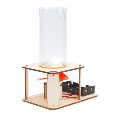 Kizabot's Levitating Orb Experiment DIY Electric Air Suspension Kit Thrilling Science Craft for Kids