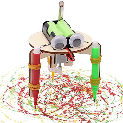 Kizabot’s Doodle Bot: The Electric Art Robot DIY Kit