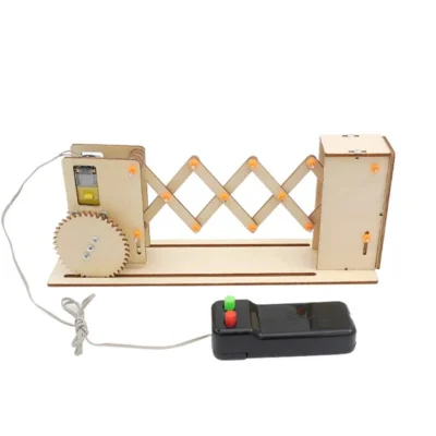 KizaBot's Electric Remote Control Retractable Gate DIY Kit