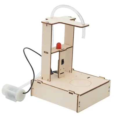 KizaBot’s Infrared Sensor Water Dispenser DIY Kit A Fun Science Experiment for Kids