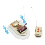 KizaBot’s Remote-Controlled Paddle Steamer Kit A Nautical Science DIY Project for Kids