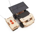 KizaBot’s Solar-Powered RC Car DIY Kit Build, Learn, and Play!