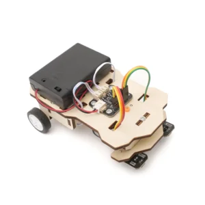 KizaBot's Tracing Trolley DIY Kit Build Your Own Autonomous Follower Car