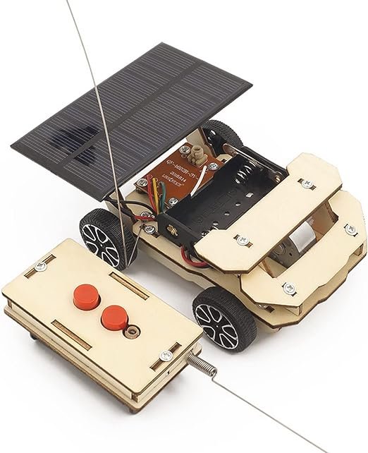 KizaBot’s Solar Wireless Remote Control Car DIY Kit Eco-Friendly Technology Learning (
