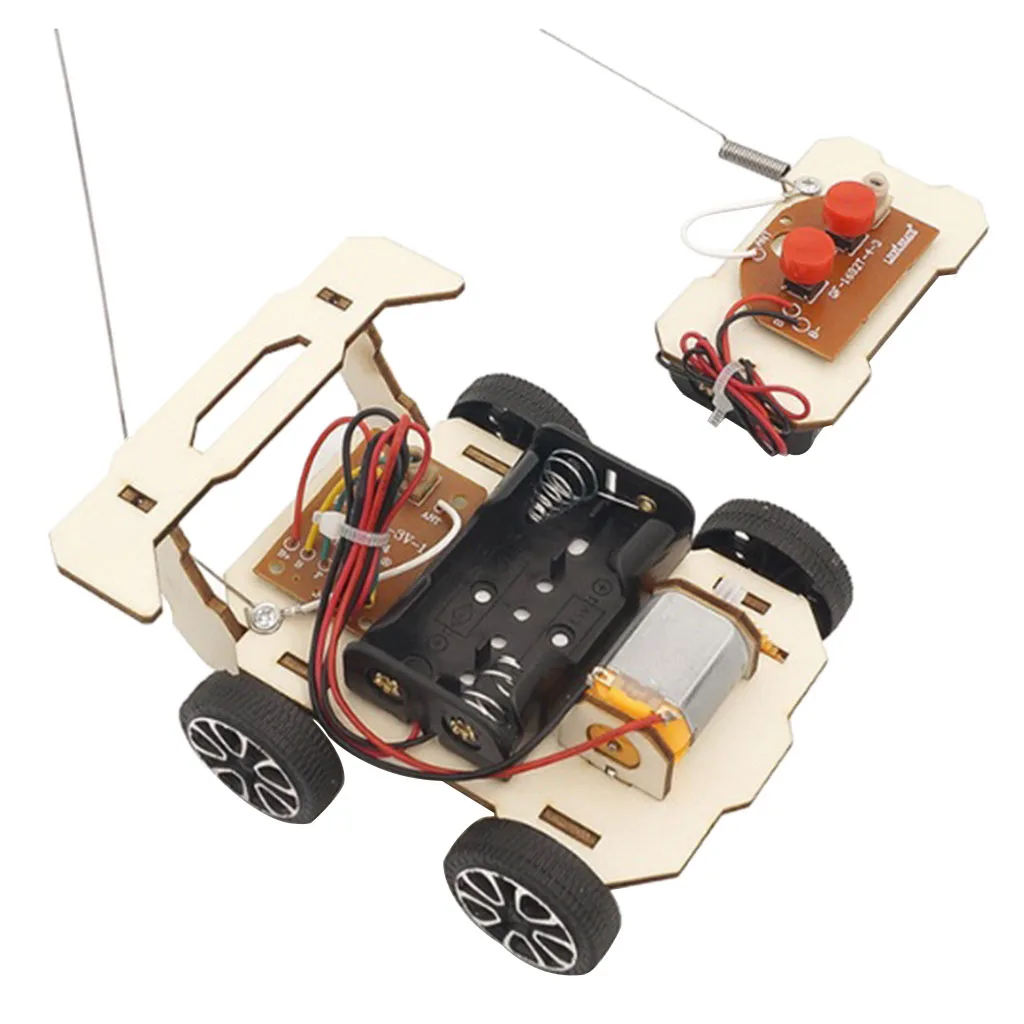 KizaBot’s Wireless Remote Control Car Kit A Physics Learning Adventure