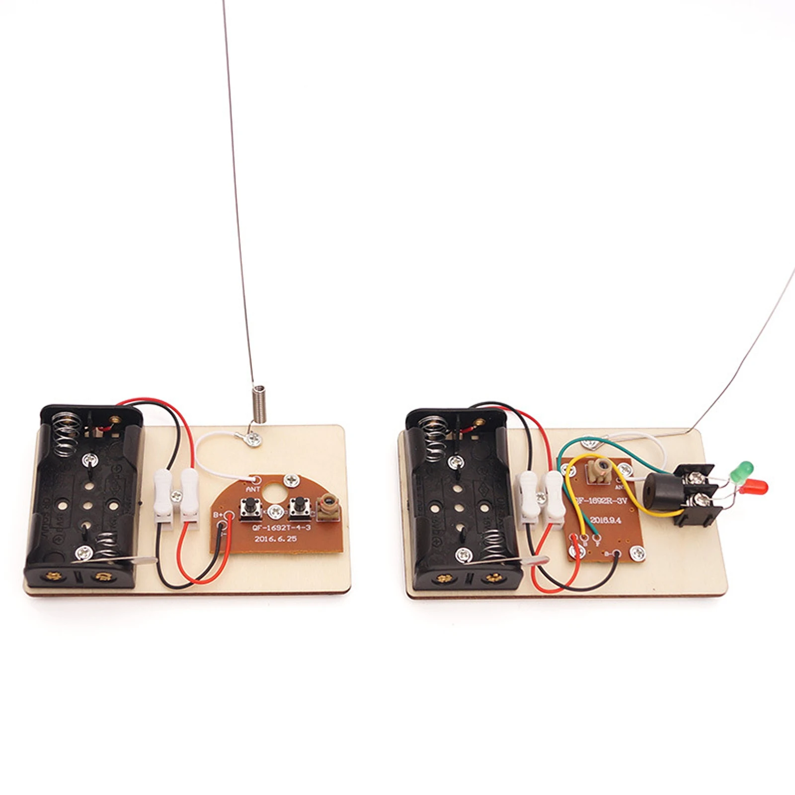 KizaBot’s Wireless Telegraph DIY Kit Build Your Own Transmitter and Receiver